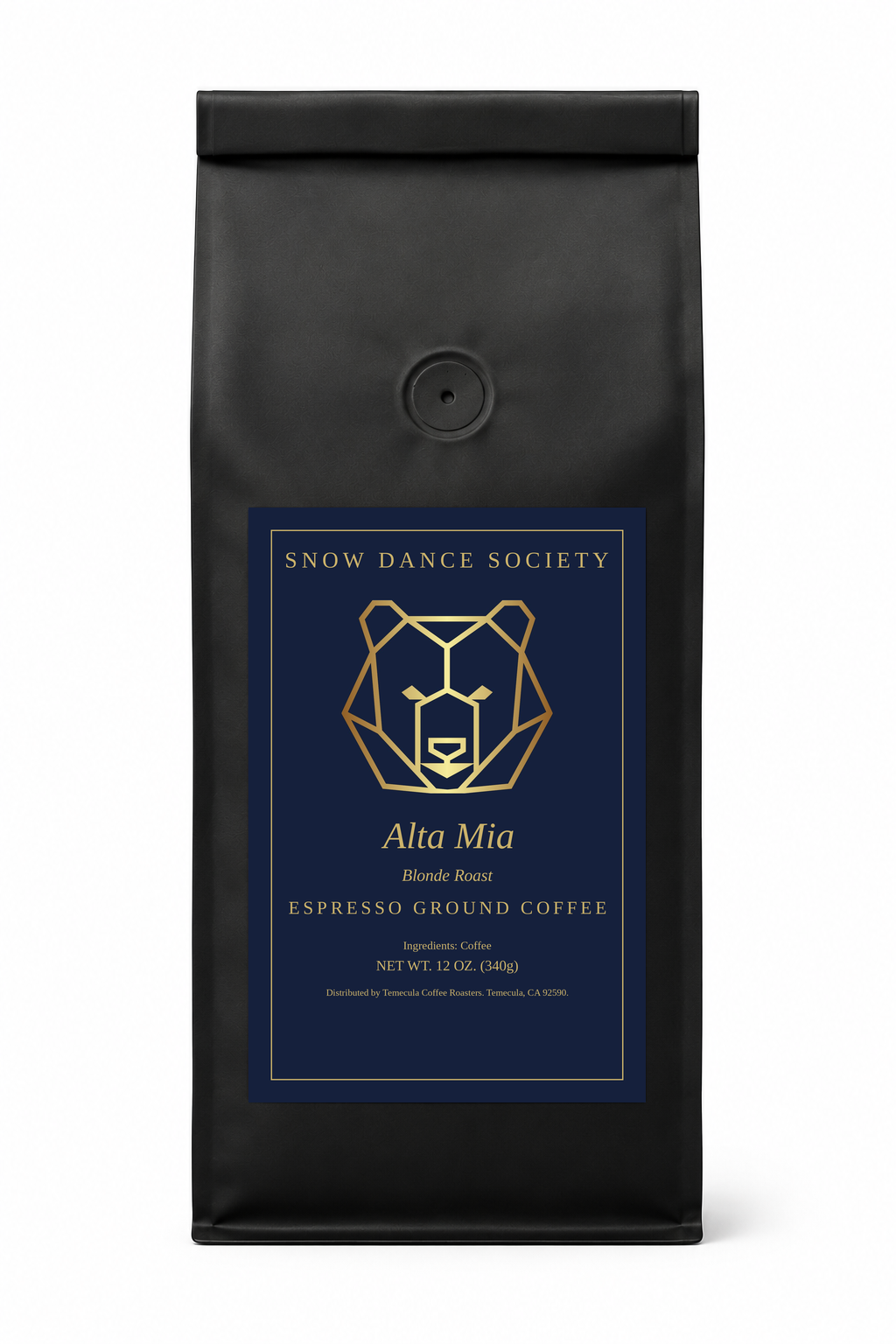 Alta Mia Espresso Ground