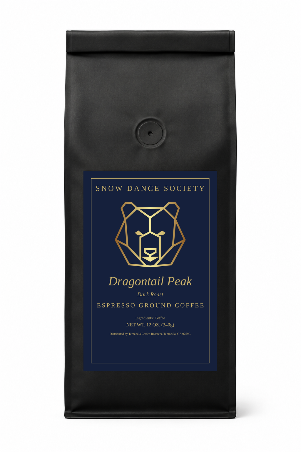 Dragontail Peak Espresso Ground