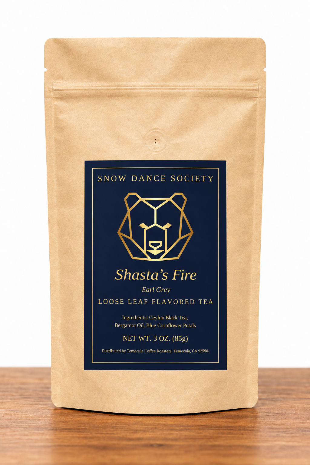 Shasta's Fire